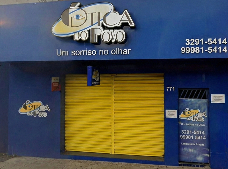 Atendimento Ótica do Povo