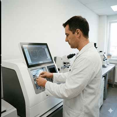 Laboratório Óptico Próprio